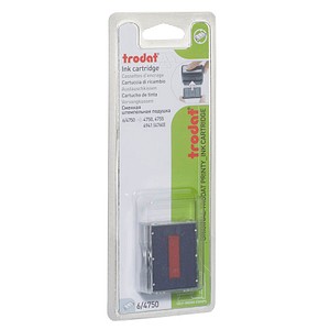 9008056782537 - Trodat - Stempelersatzkissen ® 6 4750 2 ® PrintyT 4750 4750L 4755 blau rot 9008056782537 - Trodat - Stempelersatzkissen ® 6 4750 2 ® PrintyT 4750 4750L 4755 blau rot