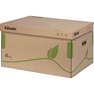 4049793026268 - Click & Store Cosy Aufbewahrungs- und Transportbox Mittel Samtgrau