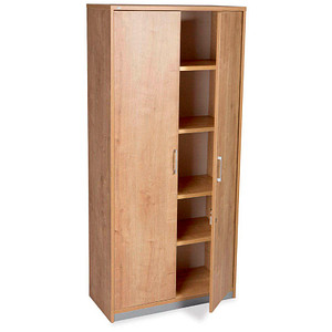 8427951001368 - Aktenschrank 1104AR08 eiche 4 Fachböden 900 x 450 x 1950 cm 8427951001368 rocada