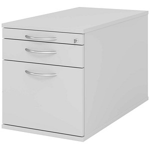 4032062121368 - PRO SIGNA TC20 BM - Rollcontainer Grau Holz mit Hängeregistratur Bogengriff Metall 4032062121368 - PRO SIGNA TC20 BM - Rollcontainer Grau Holz mit Hängeregistratur Bogengriff Metall