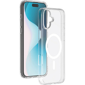 3571211528494 - Handy-Cover für Apple iPhone 16 Plus transparent 3571211528494 bigben