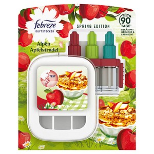 8001090842312 - Duftstecker Apfel & Zimt fruchtig 200 ml 1 Set 8001090842312 20 Milliliter 8001090842312 - Duftstecker Apfel & Zimt fruchtig 200 ml 1 Set 8001090842312 20 Milliliter