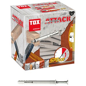 4049563009583 - ATTACK 017102081 Nageldübel Ø 50 mm x 400 mm 4049563009583 50 Stück 4049563009583 - ATTACK 017102081 Nageldübel Ø 50 mm x 400 mm 4049563009583 50 Stück