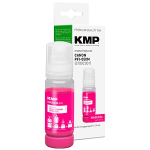 4011324002225 - KMP Patrone Canon PFI050M (5700C001) magenta kompatibel 4011324002225 - KMP Patrone Canon PFI050M (5700C001) magenta kompatibel