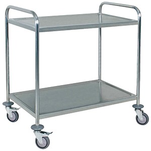 4052293742415 - Servierwagen silber 860 x 540 x 940 cm