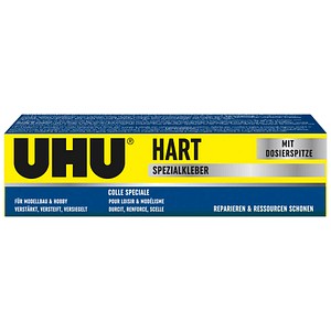 UHU Spezialkleber 45510 Hart, 35g, permanent 4026700455106 UHU 35 Gramm
