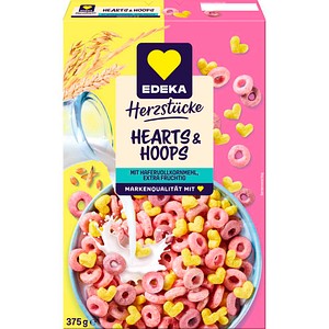 EDEKA Herzstücke Hearts&Hoops  375,0 g, 1 St.