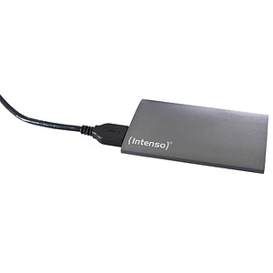 AKTION: Intenso Premium 1 TB externe SSD-Festplatte anthrazit