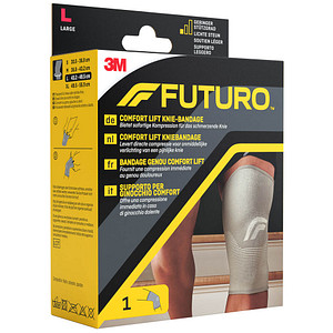 4046719341689 - Kniebandage Comfort Lift 76588DABI Gr L grau 432-495 cm  4046719341689 FUTURO