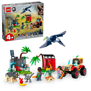 5702017567150 - 76963 Jurassic World Rettungszentrum für Baby-Dinos Konstruktionsspielzeug 5702017567150 - 76963 Jurassic World Rettungszentrum für Baby-Dinos Konstruktionsspielzeug