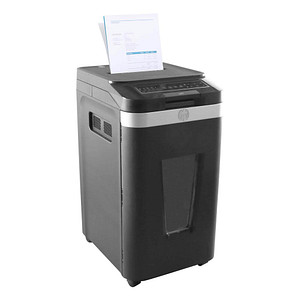 4030152952427 - Pro Shredder Auto 400MC Aktenvernichter mit Partikelschnitt P-5 2 x 12 mm bis 400 Blatt schwarz 4030152952427 HP 4030152952427 - Pro Shredder Auto 400MC Aktenvernichter mit Partikelschnitt P-5 2 x 12 mm bis 400 Blatt schwarz 4030152952427 HP