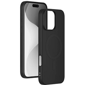 3571211528548 - Handy-Cover für Apple iPhone 16 Pro Max schwarz 3571211528548 bigben