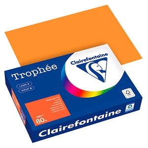 3329680002201 - Kopierpapier Trophée Color 1761PC A4 80g leuchtendes orange  3329680002201 500 Stück