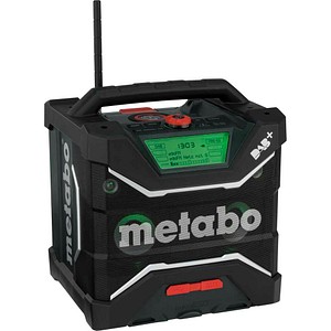 4061792250000 - metabo RC 12-18 Baustellenradio grün schwarz