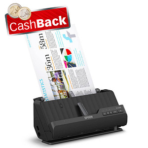 AKTION: EPSON ES-C320W Dokumentenscanner mit CashBack