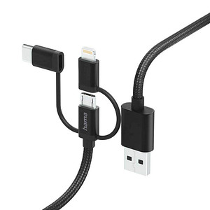 4047443486141 - Kabel Chrg Mult 3 in 1 USB-A - Micro-USB USB-C und Lightning 15 m nr 4047443486141 - Kabel Chrg Mult 3 in 1 USB-A - Micro-USB USB-C und Lightning 15 m nr