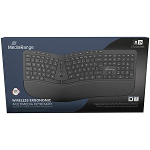 4260664878834 - MROS279 ergonomische Tastatur kabellos schwarz 4260664878834 - MROS279 ergonomische Tastatur kabellos schwarz