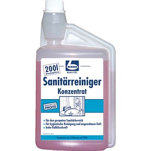 4000602007670 - Sanitärreiniger Konzentrat Badreiniger 10 l 4000602007670 Becher