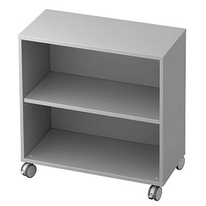 4032062152058 - Rollenregal TOPAS LINE 2 Ordnerhöhen B 800 mm lichtgrau