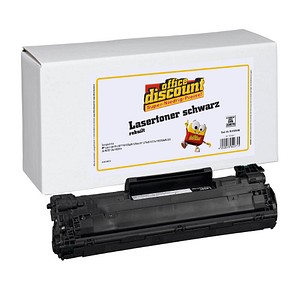 4250073819092 -  schwarz Toner kompatibel zu HP 83A (CF283A)