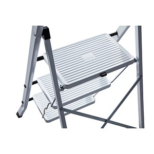 4009199130723 - Klapptritt Toppy weiß 2 Stufen H 900 cm