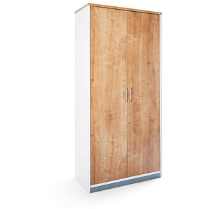 8427951111043 - Aktenschrank 1104AW08 weiß eiche 4 Fachböden 900 x 450 x 1950 cm 8427951111043 rocada 8427951111043 - Aktenschrank 1104AW08 weiß eiche 4 Fachböden 900 x 450 x 1950 cm 8427951111043 rocada