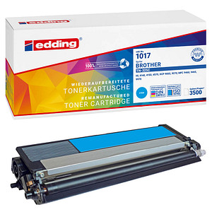 edding EDD-1017  cyan Toner kompatibel zu brother TN-325C