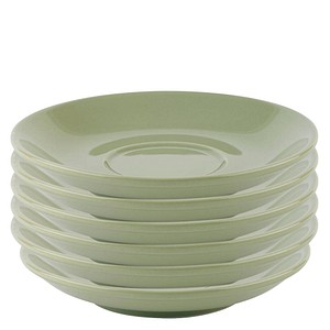 4004133268401 - 6 Untertassen Snug Kaffee grün 4004133268401 6 Stück 4004133268401 - 6 Untertassen Snug Kaffee grün 4004133268401 6 Stück