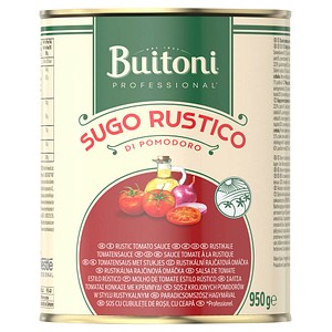 8445291605916 - Stückige Tomatensauce mit Zwiebeln 9500 g