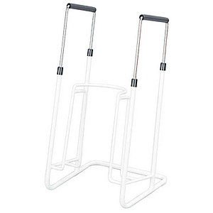 4048792034953 - Strumpfanziehhilfe schwarz weiß silber