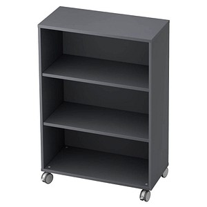 4032062157657 - HAMMERBACHER Aktenregal Profi graphit 800 x 400 x 1172 cm