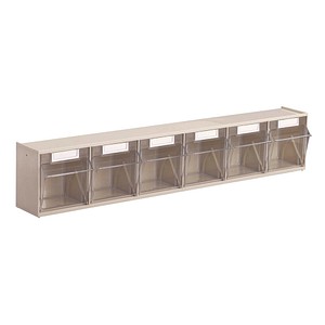 4007228460049 - Klappkasten MultiStore 6 Fächer à 80x67x69mm (BxTxH) elfenbein 4007228460049 Hünersdorff 4007228460049 - Klappkasten MultiStore 6 Fächer à 80x67x69mm (BxTxH) elfenbein 4007228460049 Hünersdorff