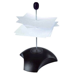 4012473175419 - Zettelspießer 1754-13 DELTA 116x103x158cm schwarz Polystyrol inkl Elastikpuffer und Schutzkappe 4012473175419 HAN 4012473175419 - Zettelspießer 1754-13 DELTA 116x103x158cm schwarz Polystyrol inkl Elastikpuffer und Schutzkappe 4012473175419 HAN