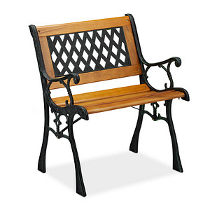 4052025309985 - Gartenbank 10030998_0 schwarzbraun Metall 620 cm 4052025309985 relaxdays 4052025309985 - Gartenbank 10030998_0 schwarzbraun Metall 620 cm 4052025309985 relaxdays