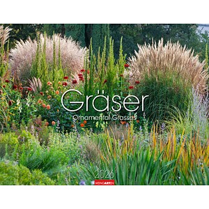 9783839902813 - Monats-Wandkalender Gräser 2026 1 St