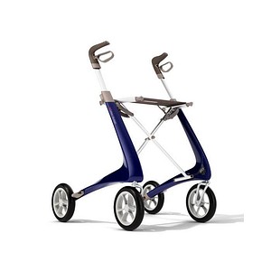 5713504002863 - Rollator Carbon Ultralight 11444513 royalblau