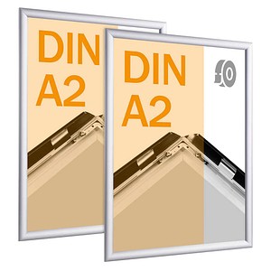 SPRINTIS  Klapprahmen silber 42,0 x 59,4 cm, 2 St.