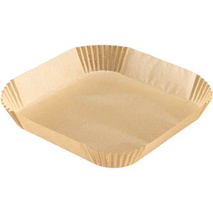 WESTMARK Backpapier für Heißluftfritteusen Square maxi 20,0x20,0 cm 100 St.