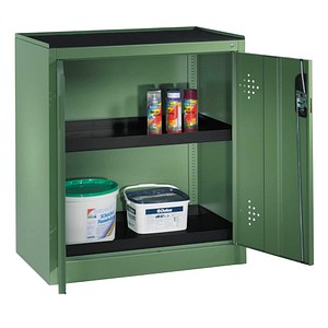 4064615138745 - Umweltschrank 8821-316 Stahl abschließbar 93 x 100 x 50 cm grün 4064615138745 C+P-Möbel 4064615138745 - Umweltschrank 8821-316 Stahl abschließbar 93 x 100 x 50 cm grün 4064615138745 C+P-Möbel