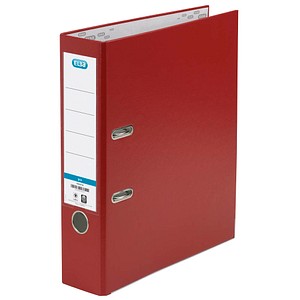 AKTION: ELBA smart, PP / Papier Ordner rot Kunststoff 8,0 cm DIN A4 AKTION: ELBA smart, PP / Papier Ordner rot Kunststoff 8,0 cm DIN A4