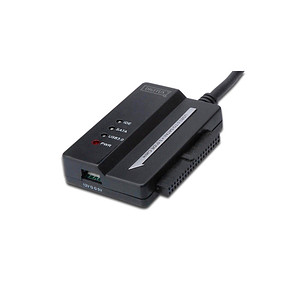 4016032306481 - USB 32 Gen 1 (USB 30) Anschlusskabel [1x USB 32 Gen 1 Stecker A (USB 30) - 1x SATA-Kombi-Buchse 7+15pol IDE-Buchse 40pol IDE-Buchse 44pol]