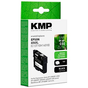 4011324002089 -  schwarz Druckerpatrone kompatibel zu EPSON T10H1 4011324002089 KMP