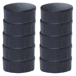 4002390050388 - Rundmagnet Solid 15mm 015 kg Haftkraft 10 Stück schwarz 4002390050388 - Rundmagnet Solid 15mm 015 kg Haftkraft 10 Stück schwarz