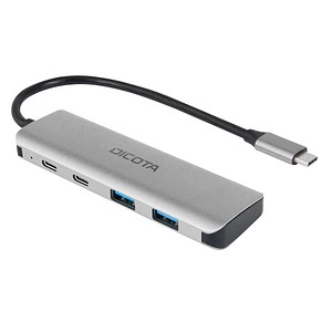 7640239421387 - 4-in-1  USB 31 Gen 2 AUSB C Adapter 7640239421387 DICOTA