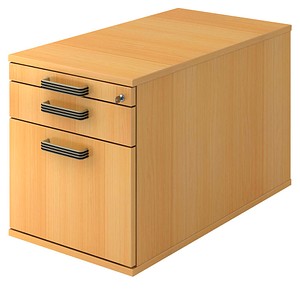 4032062121450 - PRO SIGNA TC20 SG - Rollcontainer Buche Holz mit Hängeregistratur Streifengriff Kunststoff 4032062121450 - PRO SIGNA TC20 SG - Rollcontainer Buche Holz mit Hängeregistratur Streifengriff Kunststoff