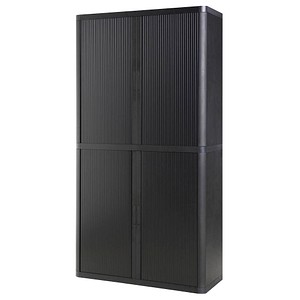 3660141930610 - Aktenschrank easy Office E2C0004400005 Kunststoff Stahl abschließbar 4 OH 110 x 204 x 415 cm keine Fachböden schwarz