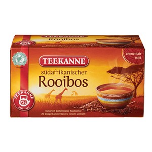 Teekanne Sudafrikanischer Rooibos Tee Portionen Gunstig Online Kaufen Office Discount