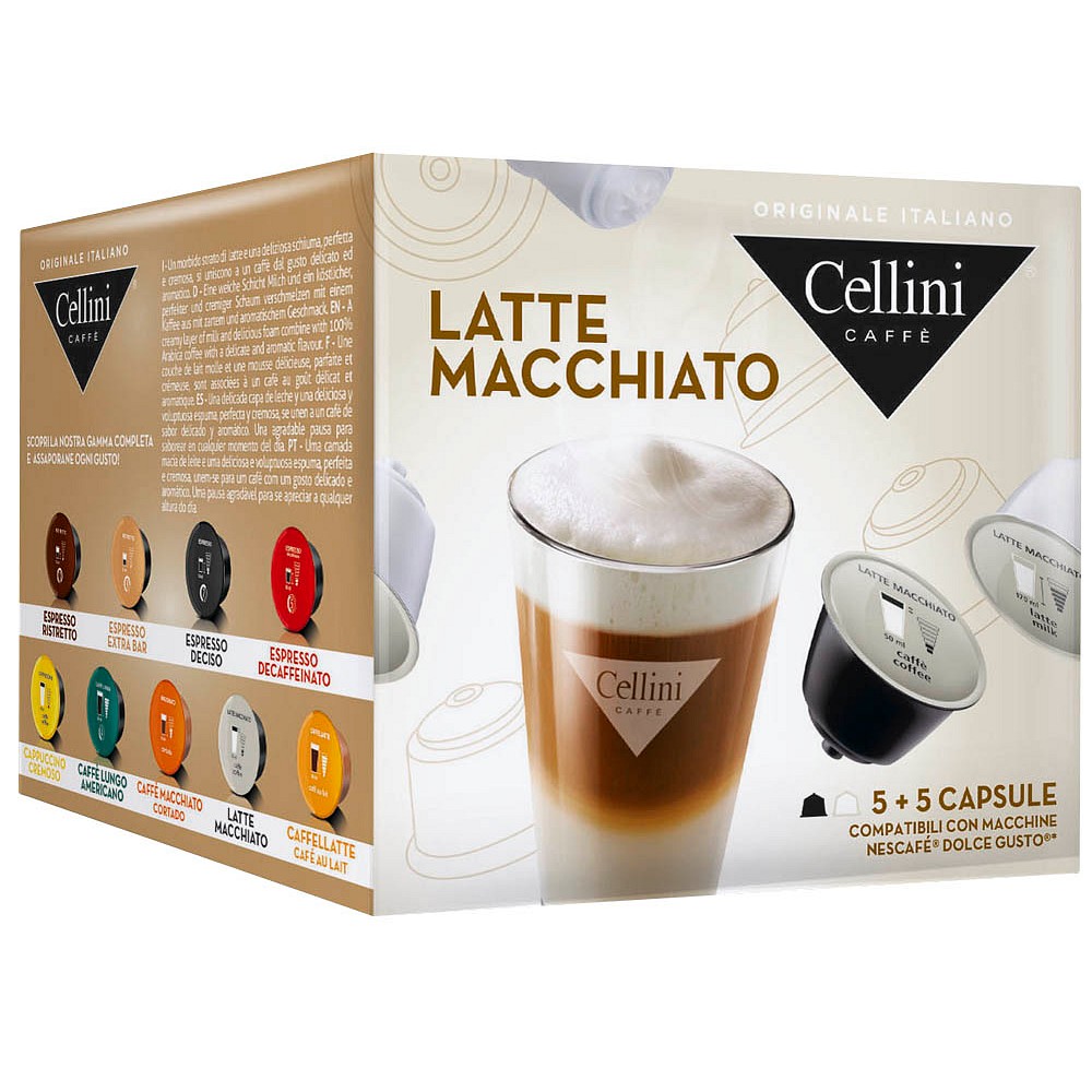 Cappuccino Cremoso - Compatibili Dolce Gusto ® - Cellini Caffè