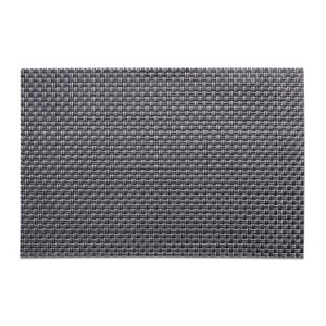 6 Zeller Platzsets Trend grau 30,0 x 45,0 cm