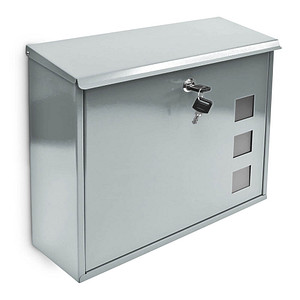 4052025032975 - relaxdays Briefkasten Metall 3 Fenster Farbauswahl 4052025032975 - relaxdays Briefkasten Metall 3 Fenster Farbauswahl